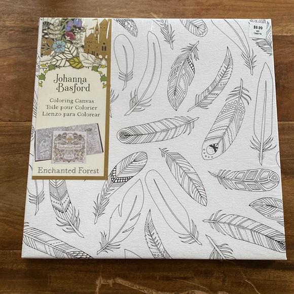 johanna basford Other - Johanna Basford coloring canvas